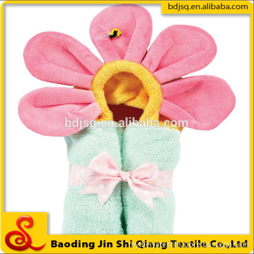 Retail boy girl Animal Baby bathrobe/baby hooded bath towel/kids bath terry children infant bathing